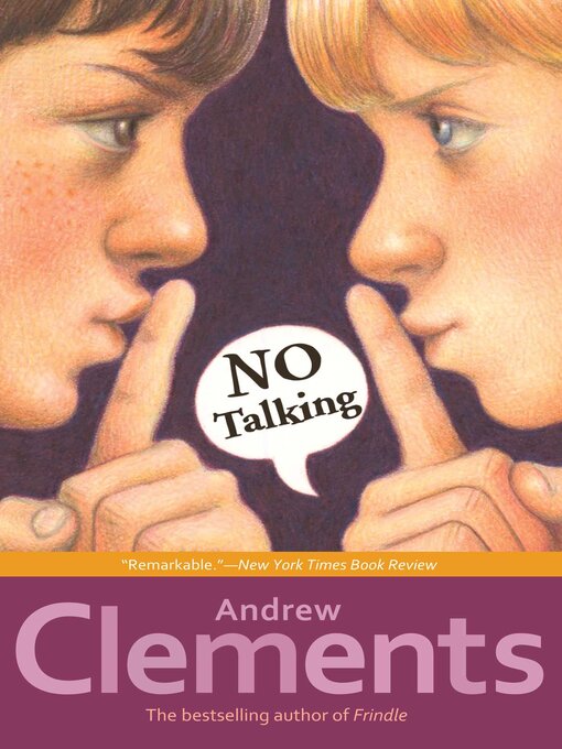 Title details for No Talking by Andrew Clements - Wait list